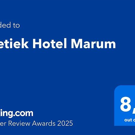 Boetiek Hotel Marum Екстер'єр фото