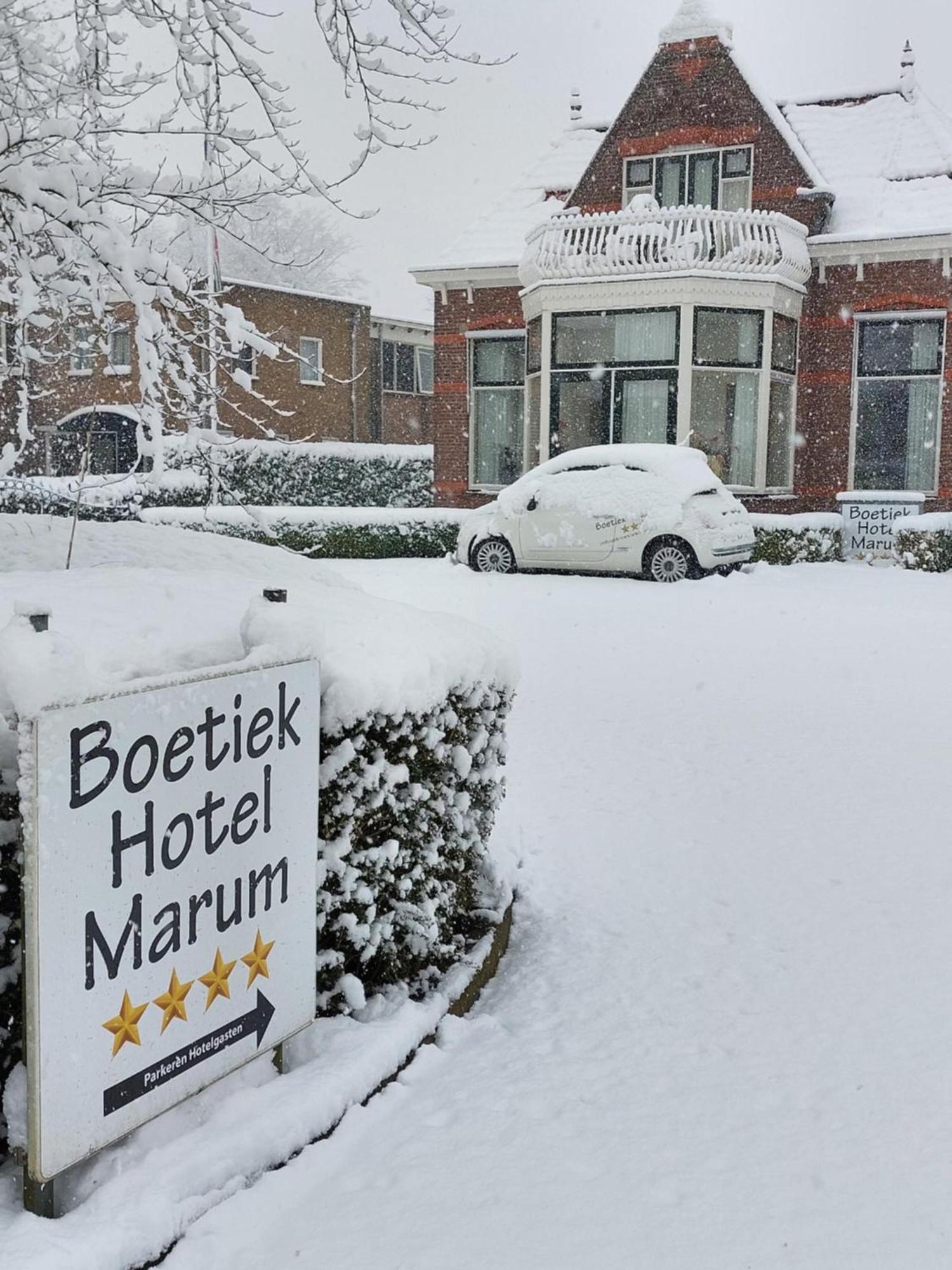Boetiek Hotel Marum Екстер'єр фото